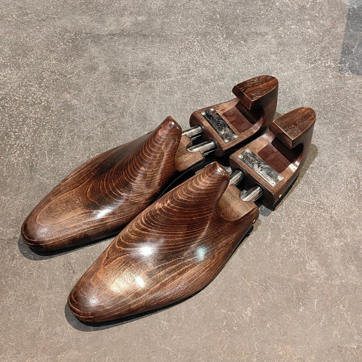 美品【GAZIANO&GIRLING】ガジアーノ&ガーリング アイシャム ISHAM Uチップ ヴィンテージオーク サイズ UK8.5E TG73ラスト