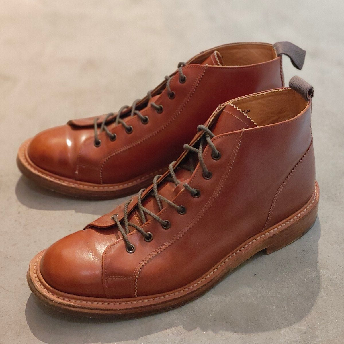 Tricker's トリッカーズ　ヌバック　スエード　革靴　英国靴 ☆海外限定品☆ トリッカーズ Tricker's×レザーソウル別注