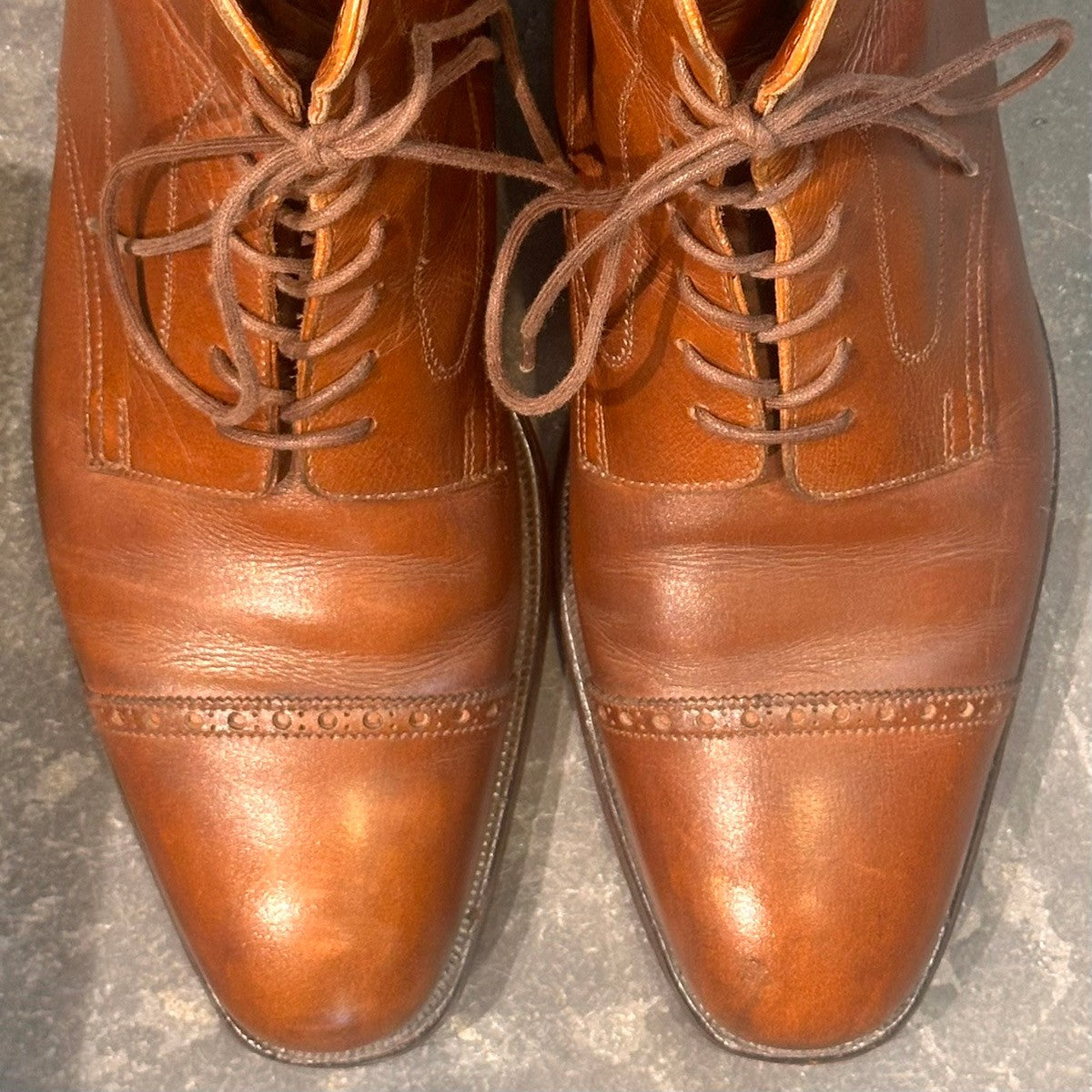CROCKETT&JONES】クロケット&ジョーンズ 9899 キャップトゥ ブーツ