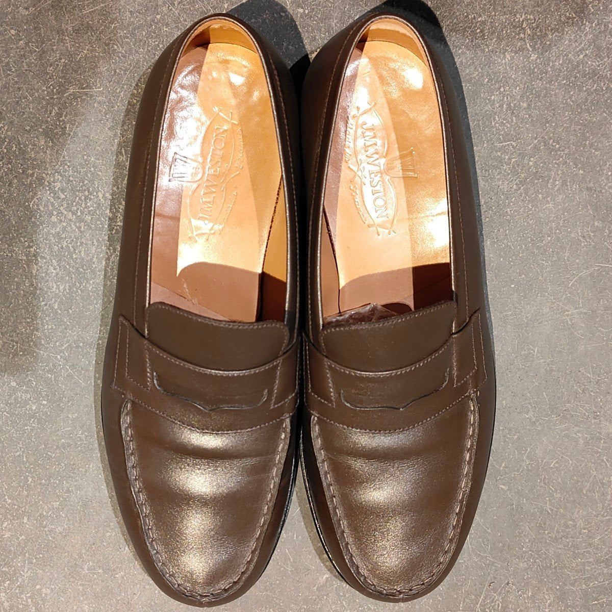 極美品 希少【J.M.WESTON】ジェイエムウエストン 180 シグニチャー