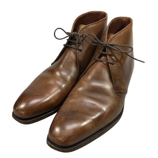 【Crockett & Jones】クロケット＆ジョーンズ  ブーツ  ブラウン（茶系） サイズ 6.5 ラスト