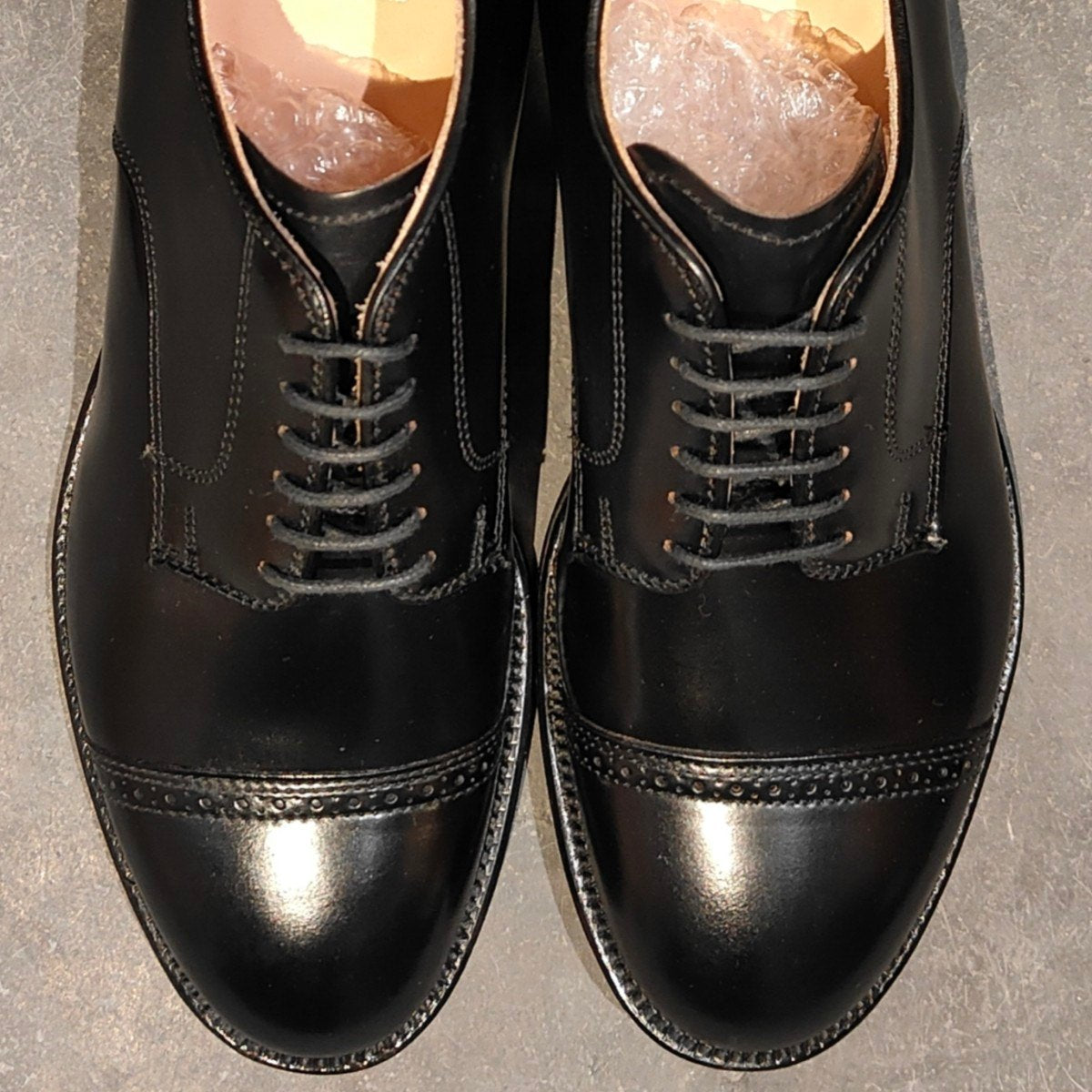 新品未使用【ALDEN】オールデン 56251 パンチドキャップトゥ コード