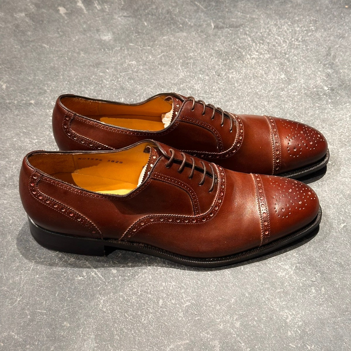 未使用品【Salvatore Ferragamo】サルヴァトーレ フェラガモ 3828