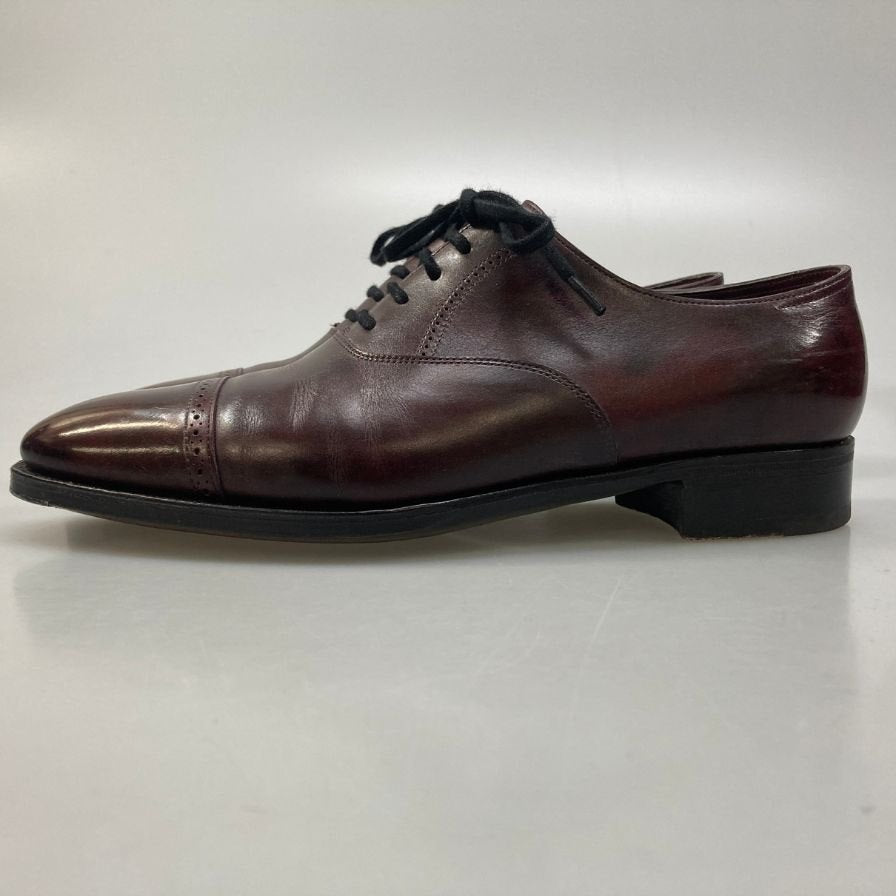 【JOHN LOBB】ジョンロブ  ビジネスシューズ ミュージアムカーフ ブラウン（茶系） サイズ UK6E 7000ラスト