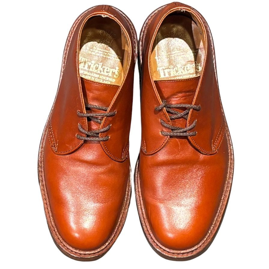 【Tricker's】トリッカーズ M7468 ブーツ カーフ ブラウン（茶系） サイズ 6.5 ラスト