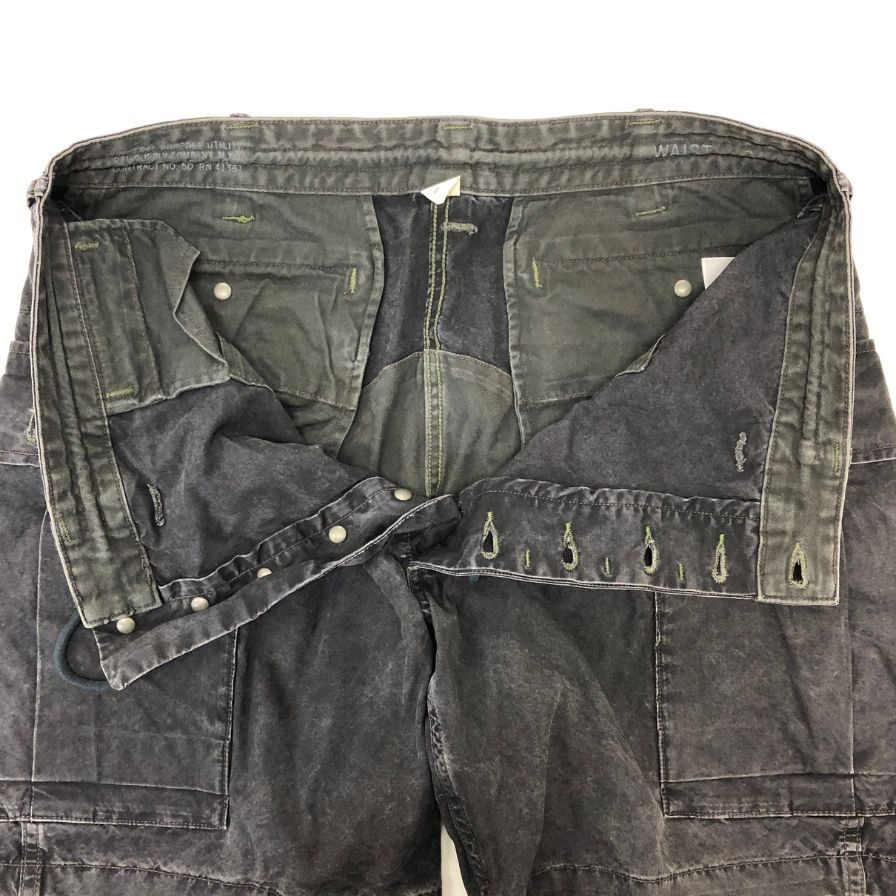 RRL】ダブルアールエル カーゴショーツ 13スターボタン ウォッシュド