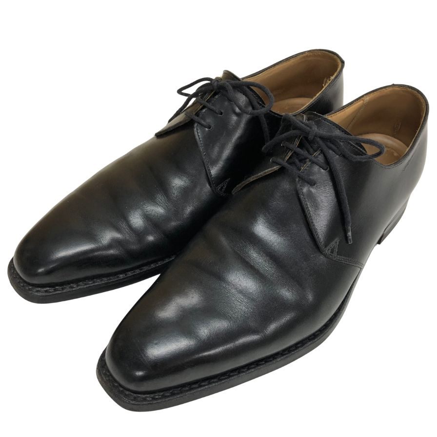 【Crockett & Jones】クロケット&ジョーンズ  ビジネスシューズ  ブラック（黒） サイズ 7E ラスト