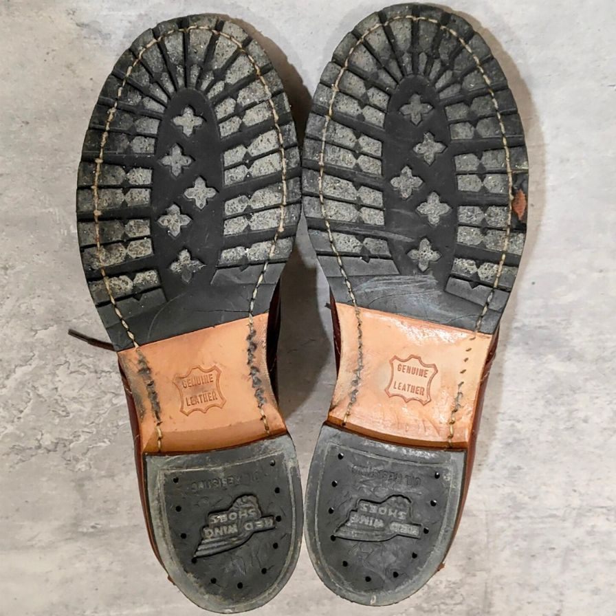 【REDWING】レッドウイング 9011 ブーツ ベックマン カーフ ブラックチェリー サイズUS7D