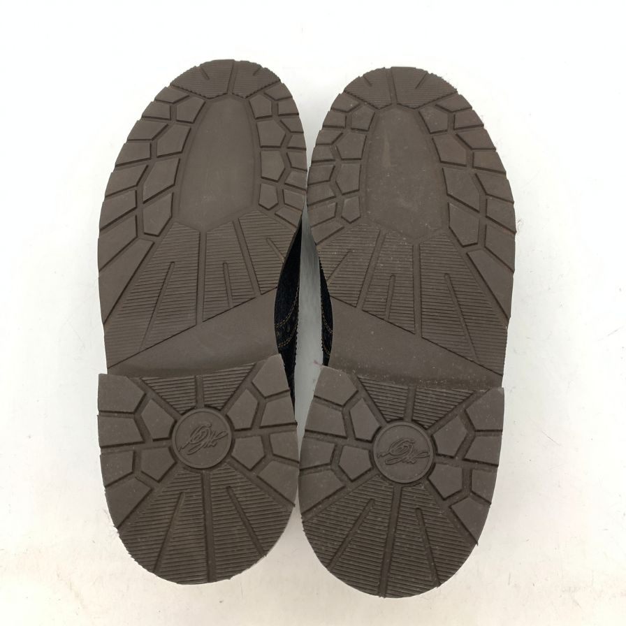 【HEINRICH DINKELACKER】ハインリッヒディンケラッカー レザーシューズ RIO シボレザー ブラック系 メンズ サイズUK6