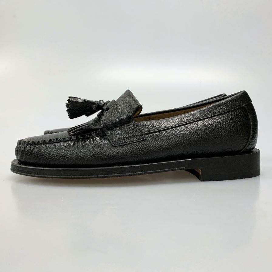 【G.H.Bass&Co.】ジーエイチバス  ローファー シボレザー ブラック（黒） サイズ 7 ラスト