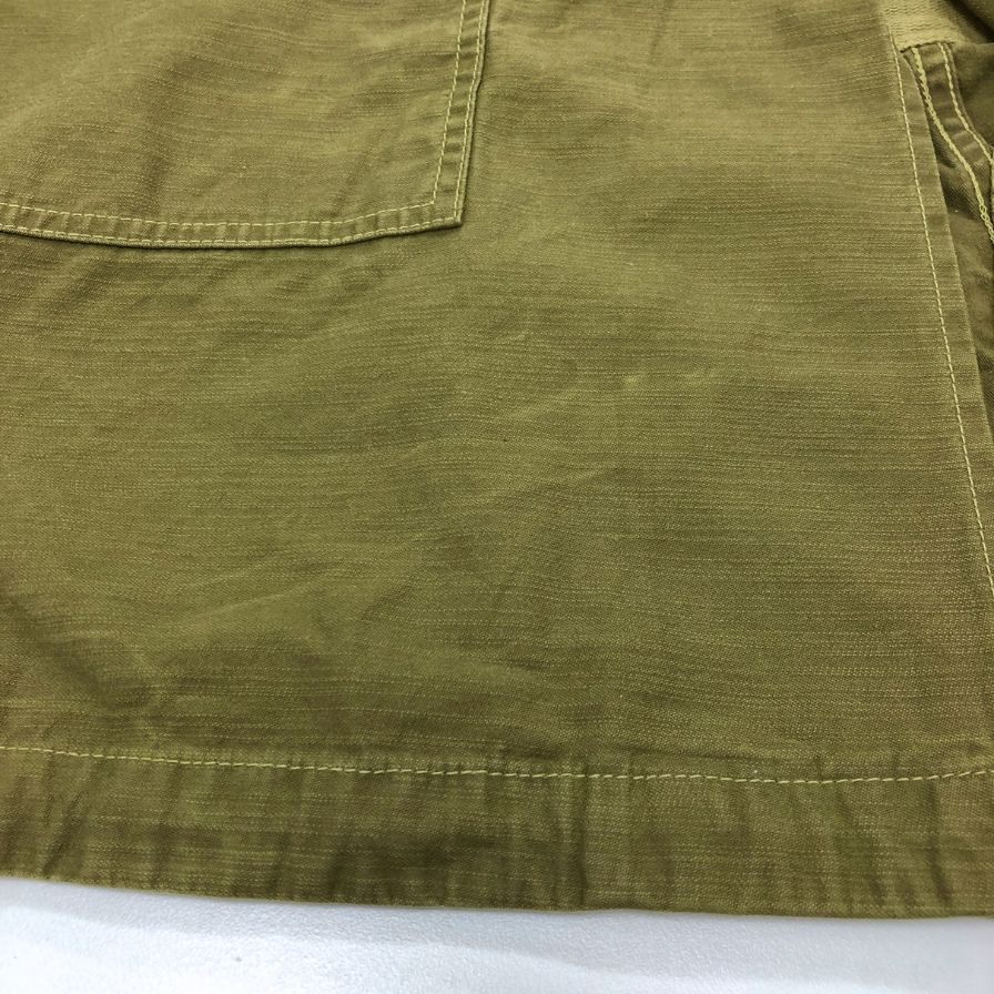 【RRL】ダブルアールエル ラルフローレン モッズコート M-06 カーキ メンズ サイズ2 RRL RALPH LAUREN