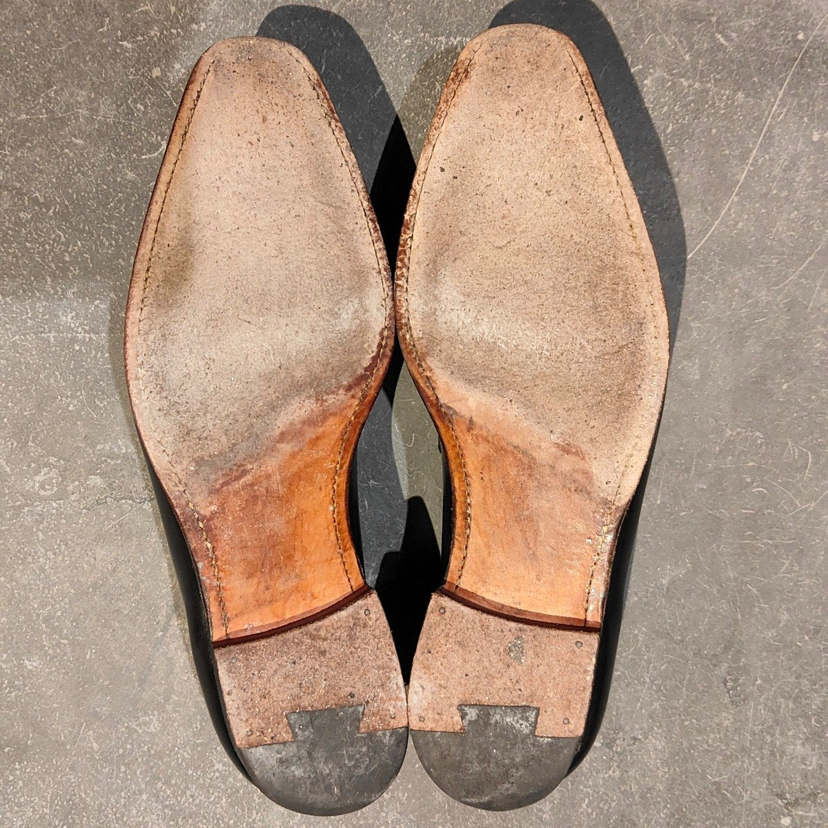 【Crockett&Jones】クロケット&ジョーンズ メルトン ローファー カーフ ブラック サイズUK7E