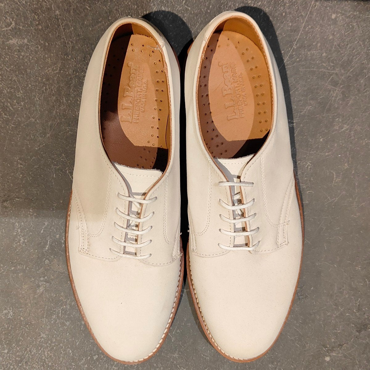 【L.L.Bean】エルエルビーン 3295 サービスシューズ ホワイトバックス サイズUS7D