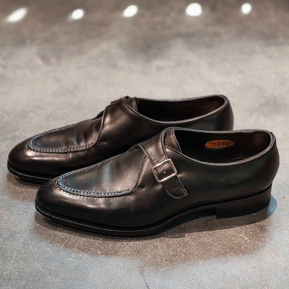 希少 美品 【EDWARD GREEN】エドワードグリーン クラップハム