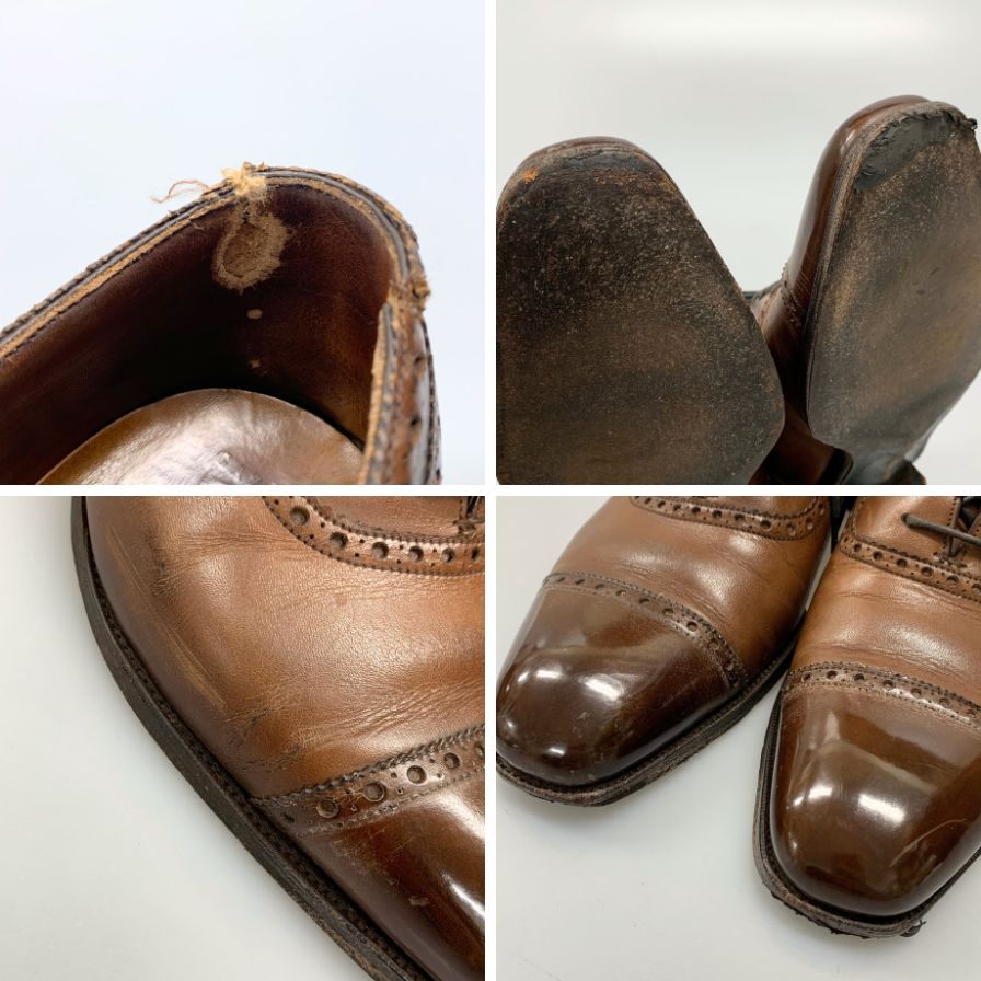 Gaziano&Girling WILTSHIRE 8.5 Dウィズ 茶 Gaziano&Girling WILTSHIRE 8.5 Dウィズ 茶 - メルカリ