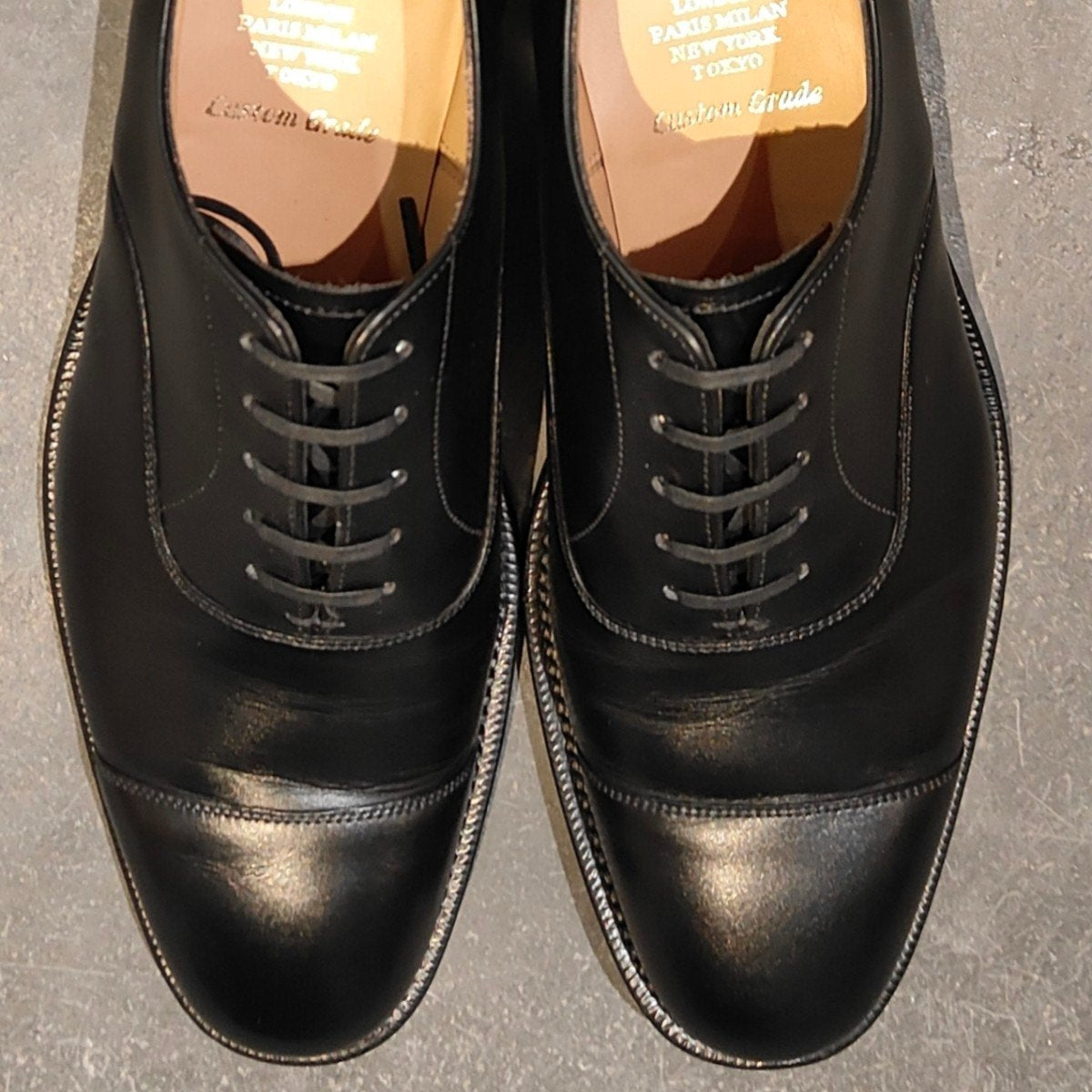 A*I様 Church's チャーチ コンサル 173 F UK6 60 ブラッ Church's（チャーチ） コンサル 173 ブラック ビジネスシューズ 紳士靴