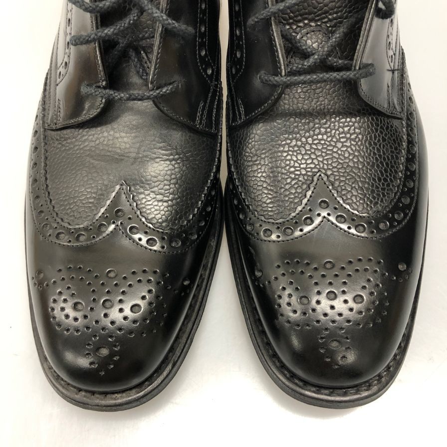 Church`s】チャーチ ブーツ カーフ ブラック（黒） サイズ 75F 73