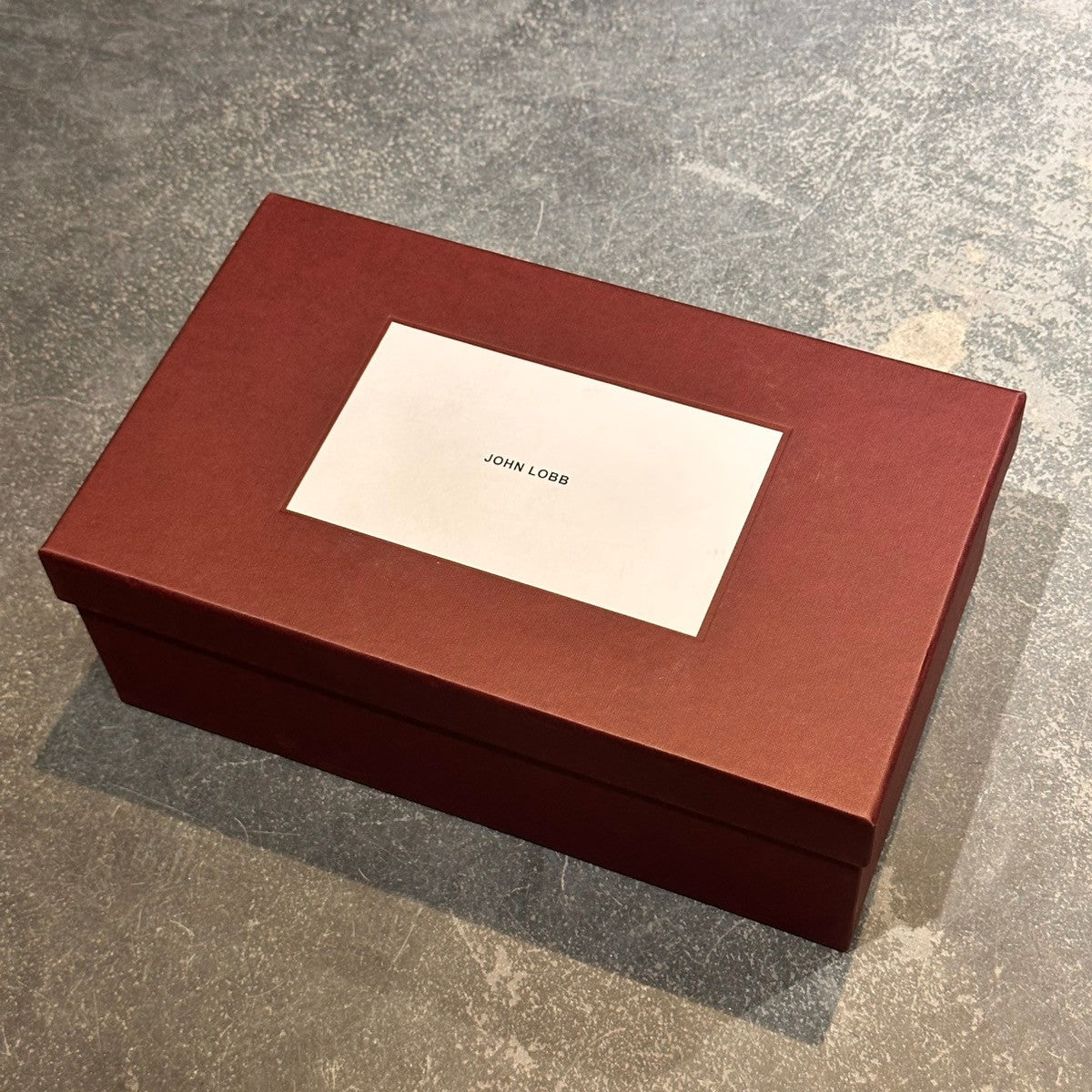 使用数回美品【JOHN LOBB】ジョンロブ フィリップ2 パンチドキャップトゥ カーフ ブラック サイズUK9.5E 7000ラスト