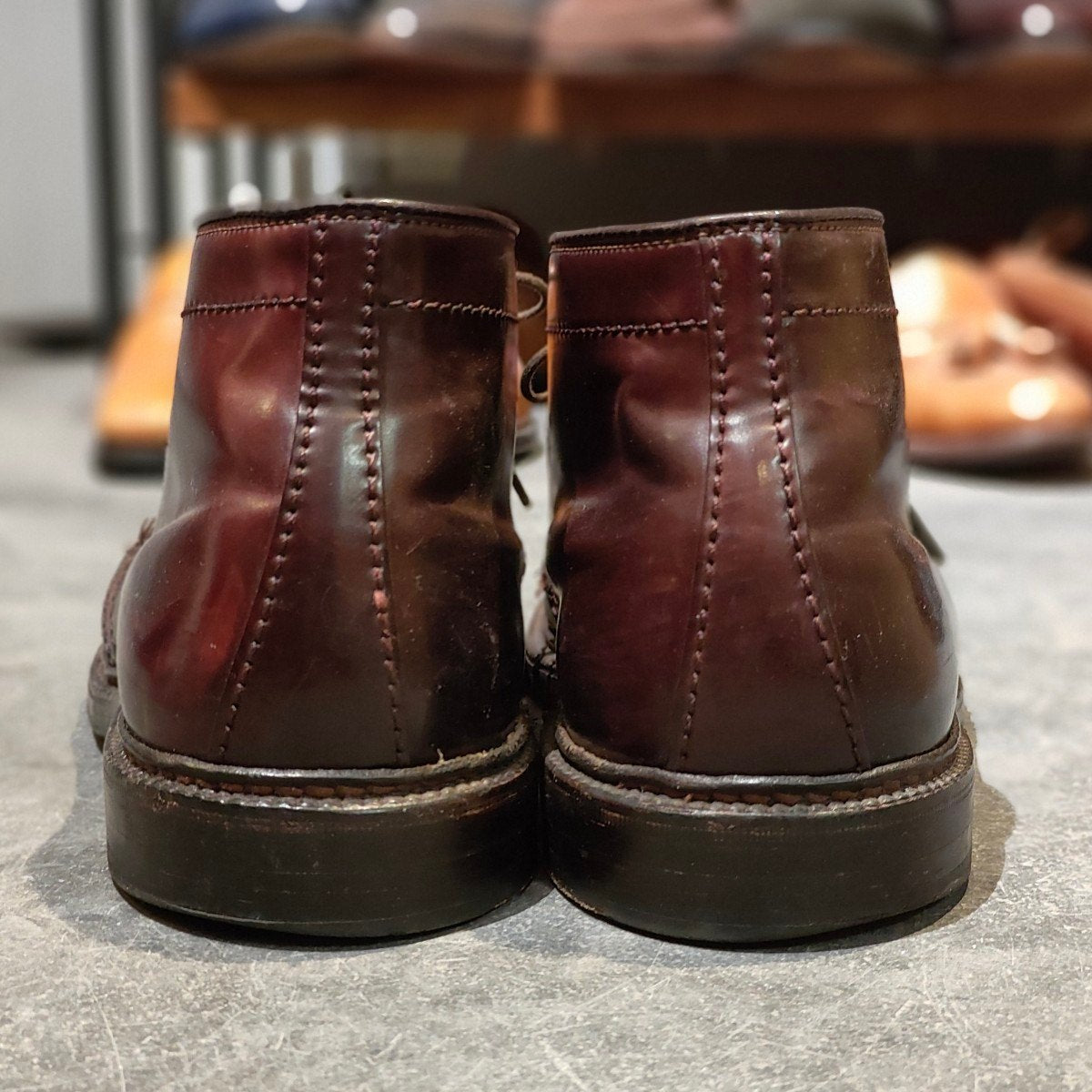 ALDEN】オールデン 1339 チャッカブーツ コードバン ダーク