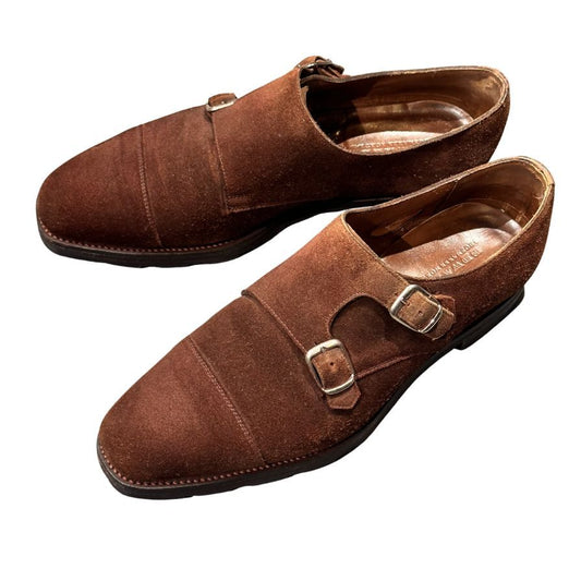 【EDWARD GREEN】エドワードグリーン  ビジネスシューズ  ブラウン（茶系） サイズ UK5.5E ラスト