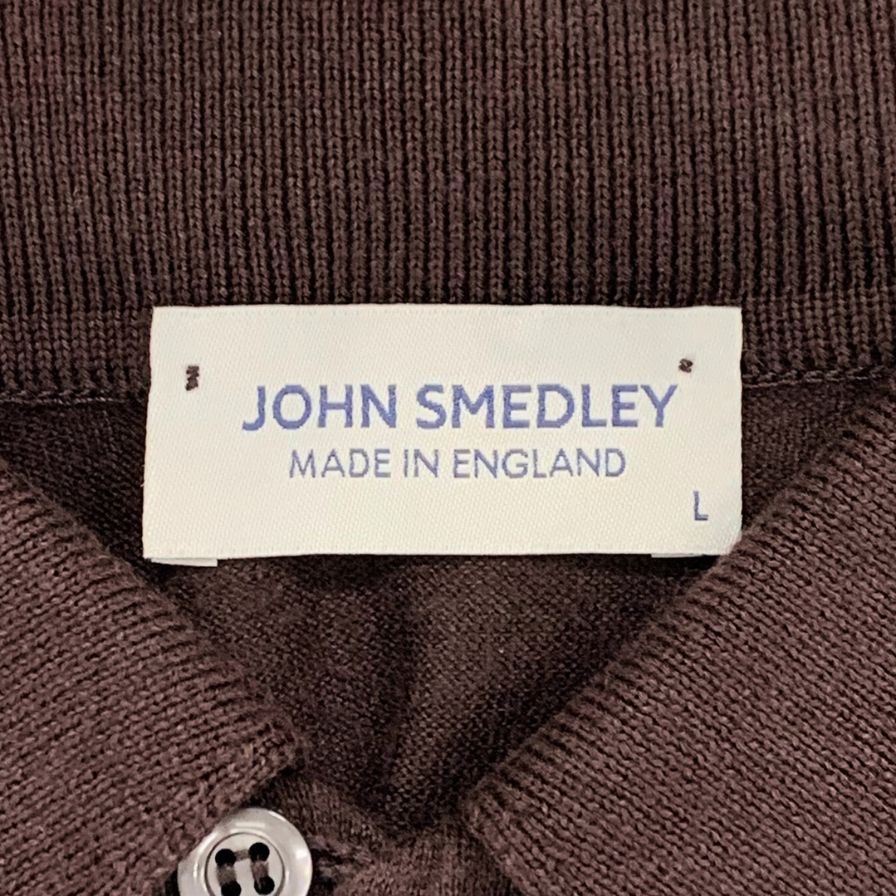 【JOHN SMEDLEY】ジョンスメドレー ニットシャツ  サイズ