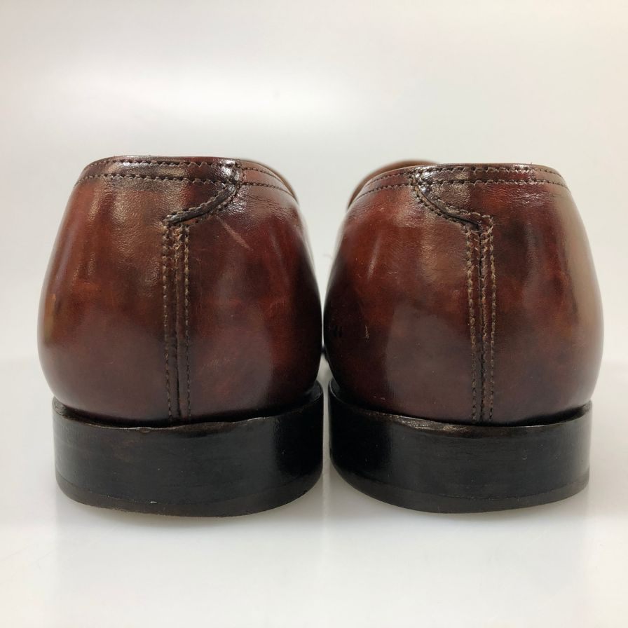 【JOHN LOBB】ジョンロブ フェンコート コインローファー メンズ サイズ7.5E ブラウン