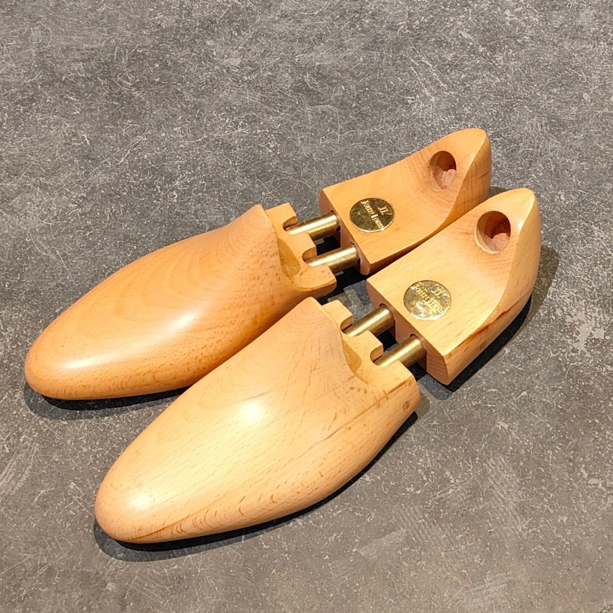 希少 新品未使用【JOHN LOBB】ジョンロブ ポートマン Uチップ カーフ ブラウン サイズUK6.5D 7000ラスト