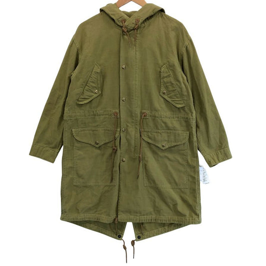 【RRL】ダブルアールエル ラルフローレン モッズコート M-06 カーキ メンズ サイズ2 RRL RALPH LAUREN