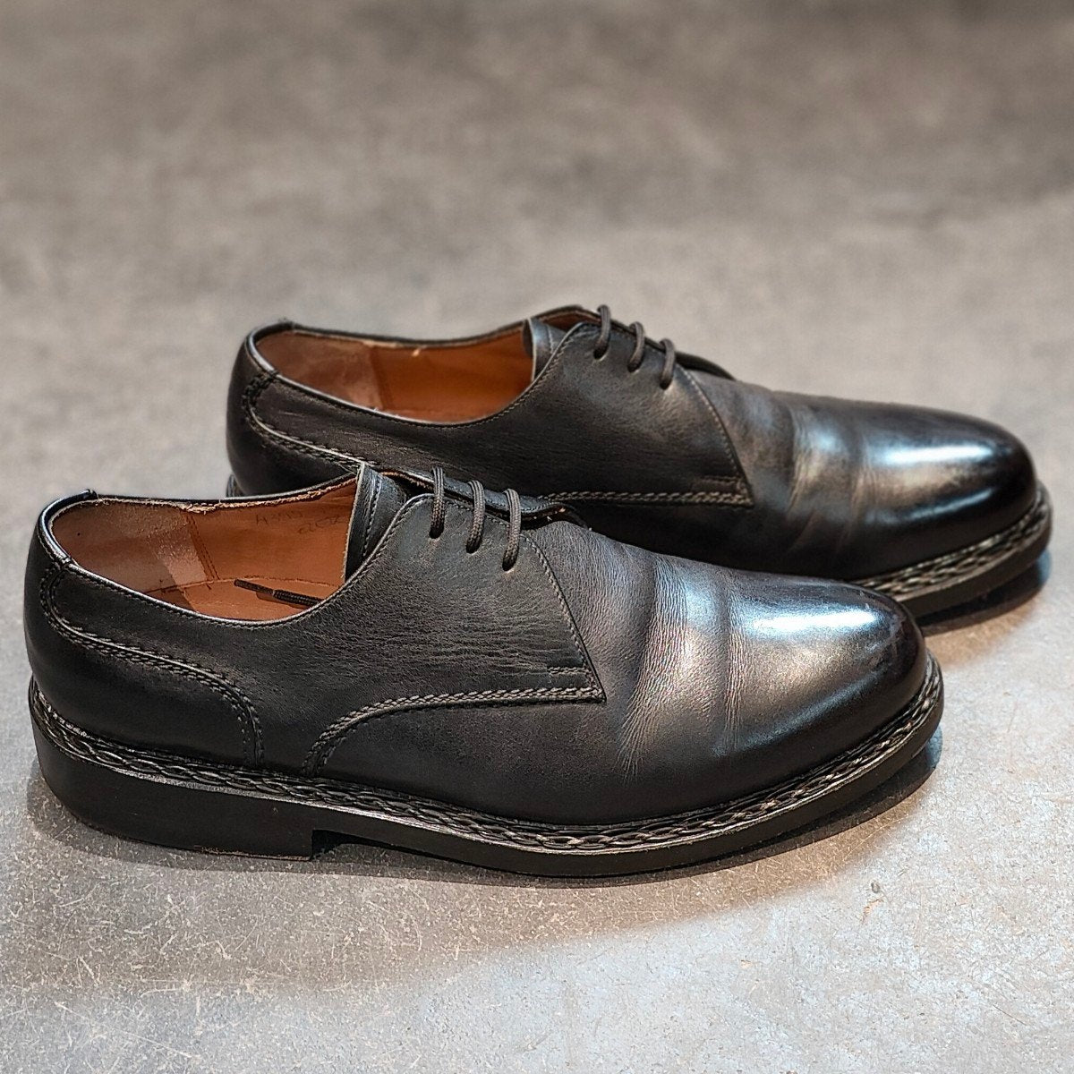 ハインリッヒ　ディンケラッカー　UK8　新品　未使用 ハインリッヒ・ディンケラッカー SIZE 8【コムデギャルソン別注