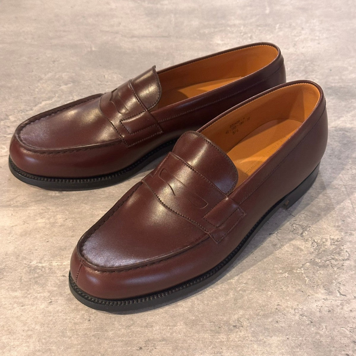 【美品】J.M. WESTON ジェイエムウエストン ローファー 23cm ジェイエムウエストン／J.M.WESTON | LASTLAB 渋谷の革靴専門店