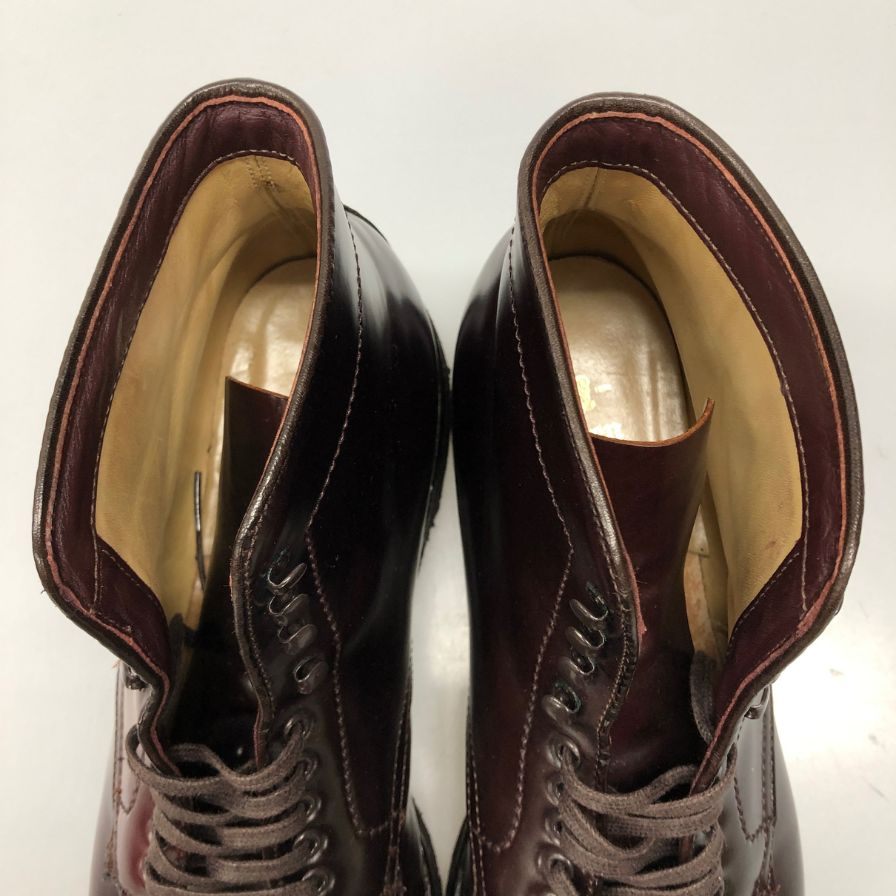 【ALDEN】オールデン 4540h ブーツ コードバン ダークバーガンディ サイズ 10 ラスト