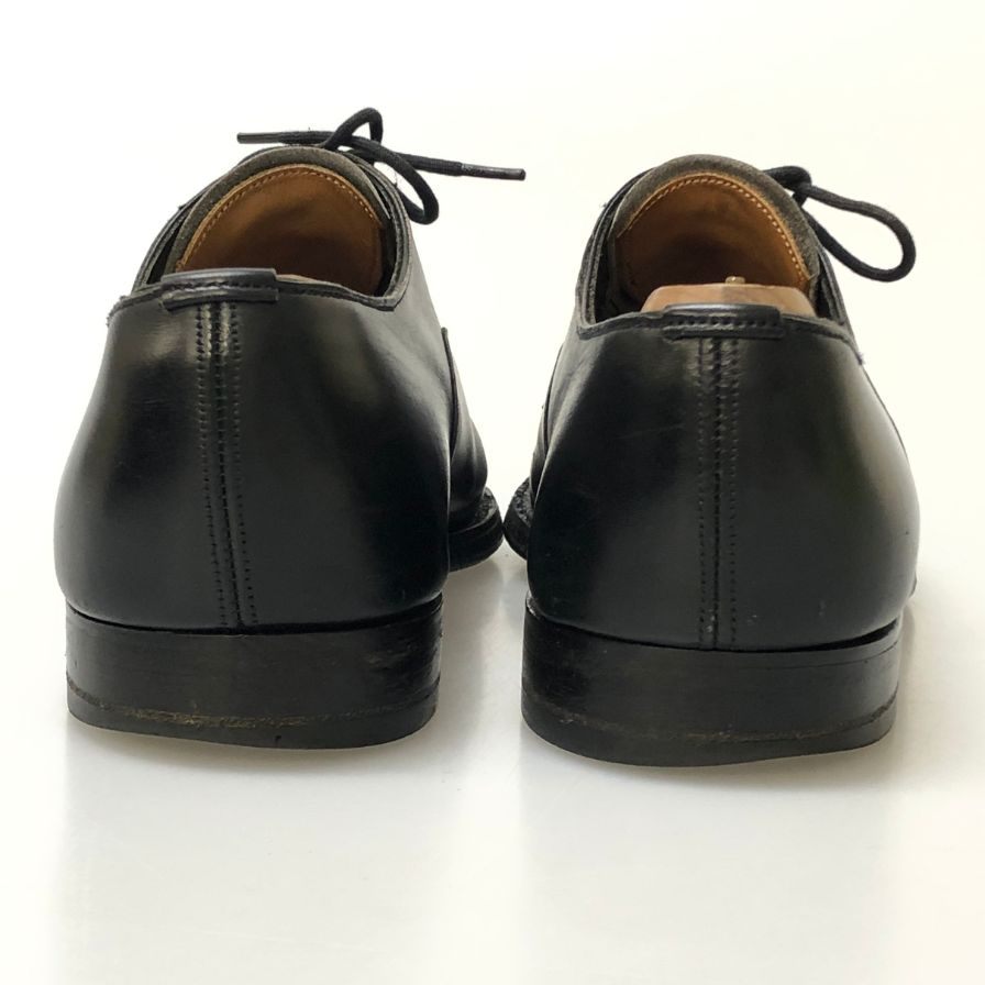 【オンライン限定】【CHEANEY】チーニー レザーシューズ キャップトゥ カーフ ブラック 6.5 メンズ CHEANEY GEOFFREY