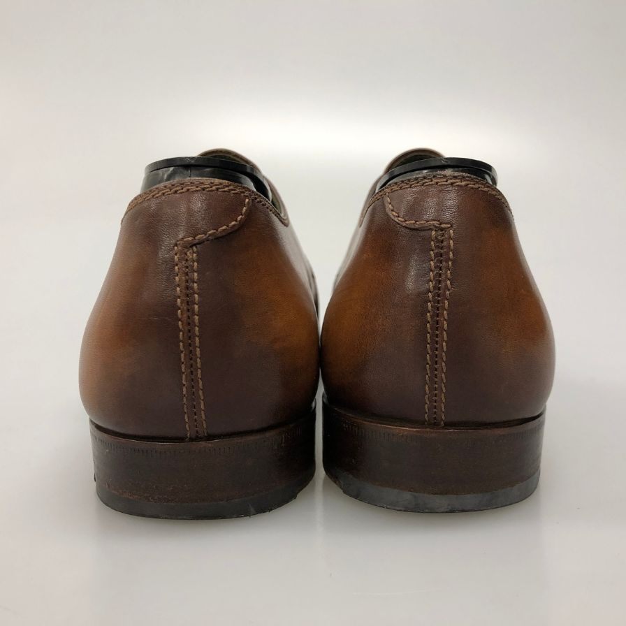 BERLUTI】ベルルッティ ビジネスシューズ ブラウン（茶系） サイズ 8