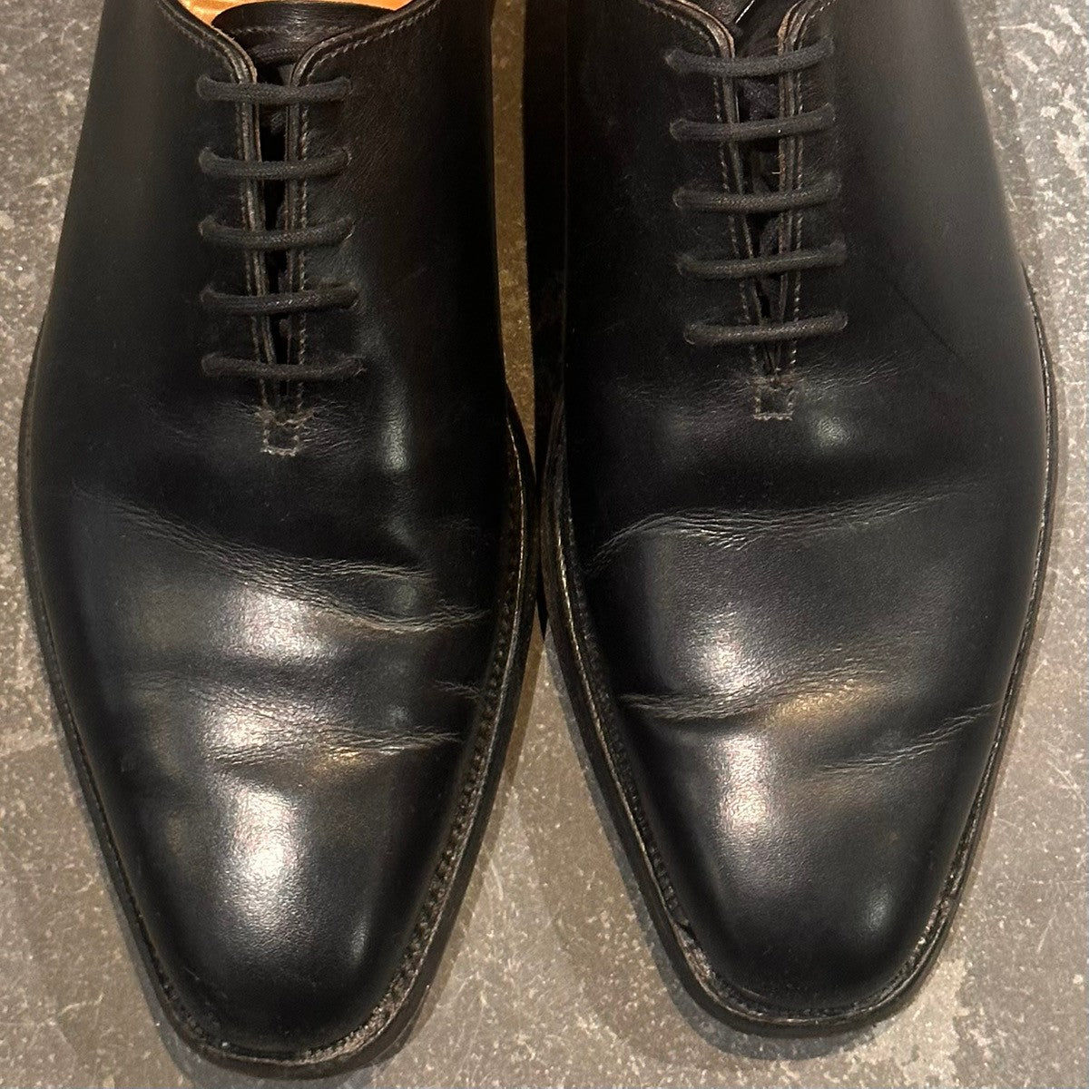 CROCKETT&JONES】クロケット&ジョーンズ アレックス ホールカット