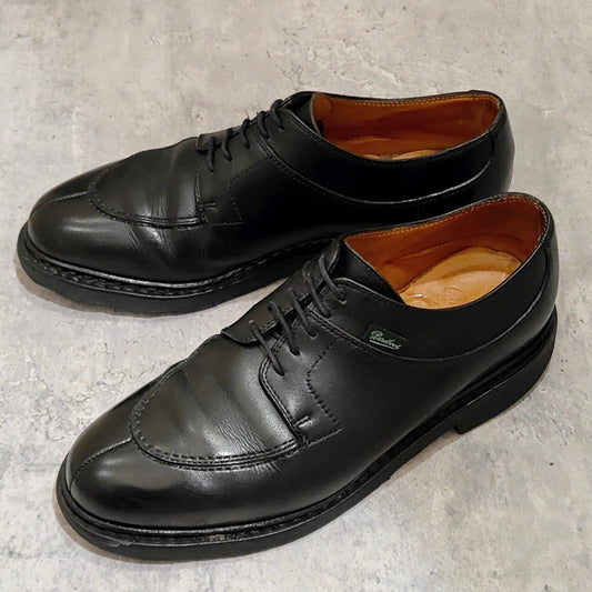 【パラブーツ】Paraboot アヴィニョン Uチップ カーフ ブラック サイズUK6.5