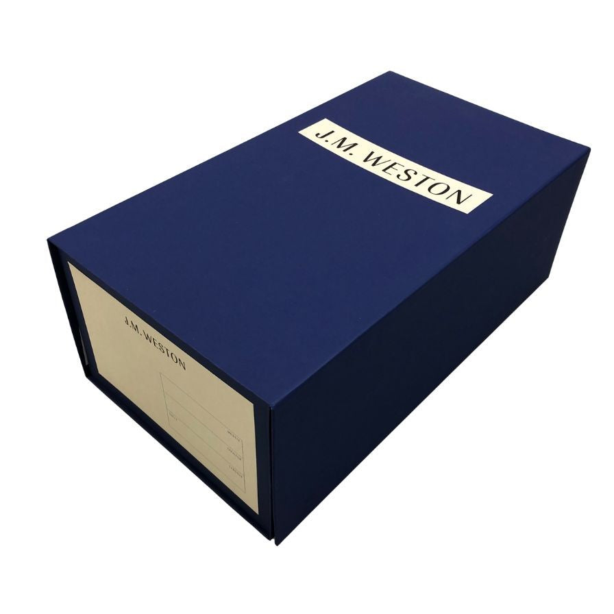 【J.M.WESTON】ジェイエムウエストン 641 ビジネスシューズ カーフ ブラウン（茶系） サイズ UK5D ラスト