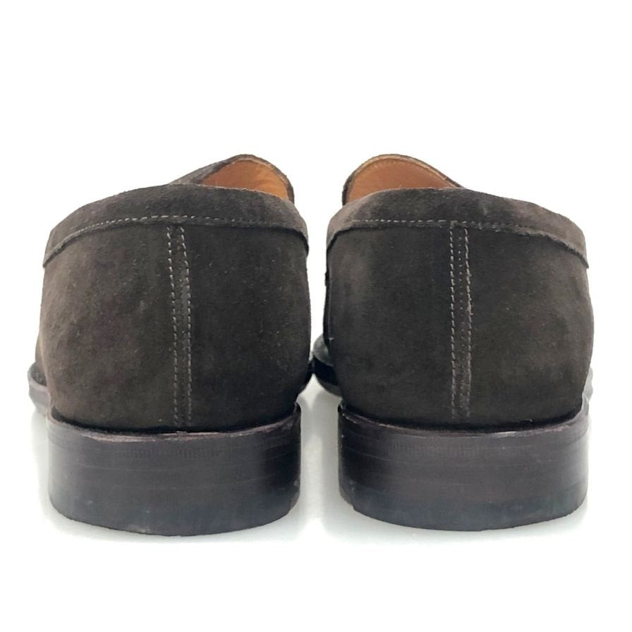 【Jalan Sriwijaya】ジャランスリウァヤ 98589 ローファー カーフ ブラウン（茶系） サイズ UK6ハーフ ラスト