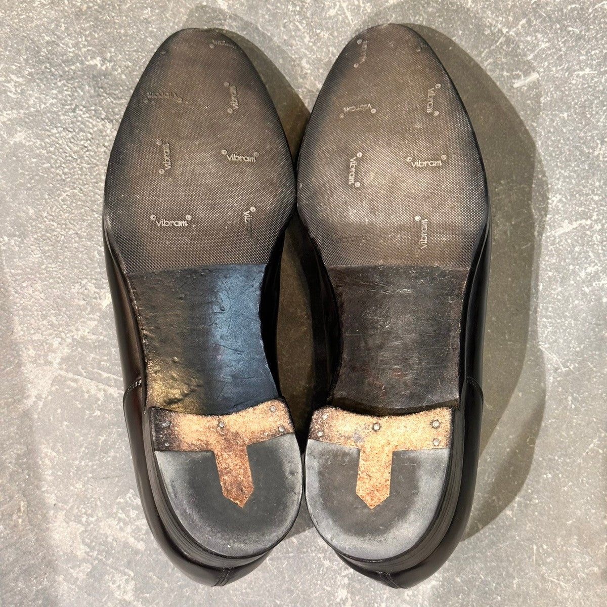 【JOHN LOBB】ジョンロブ スタッフォード ストレートチップ カーフ ブラック サイズUK6D 7000ラスト