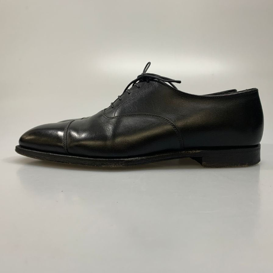 【Crockett & Jones】クロケット&ジョーンズ オードリー ストレートチップ メンズ ブラック 8E 337ラスト