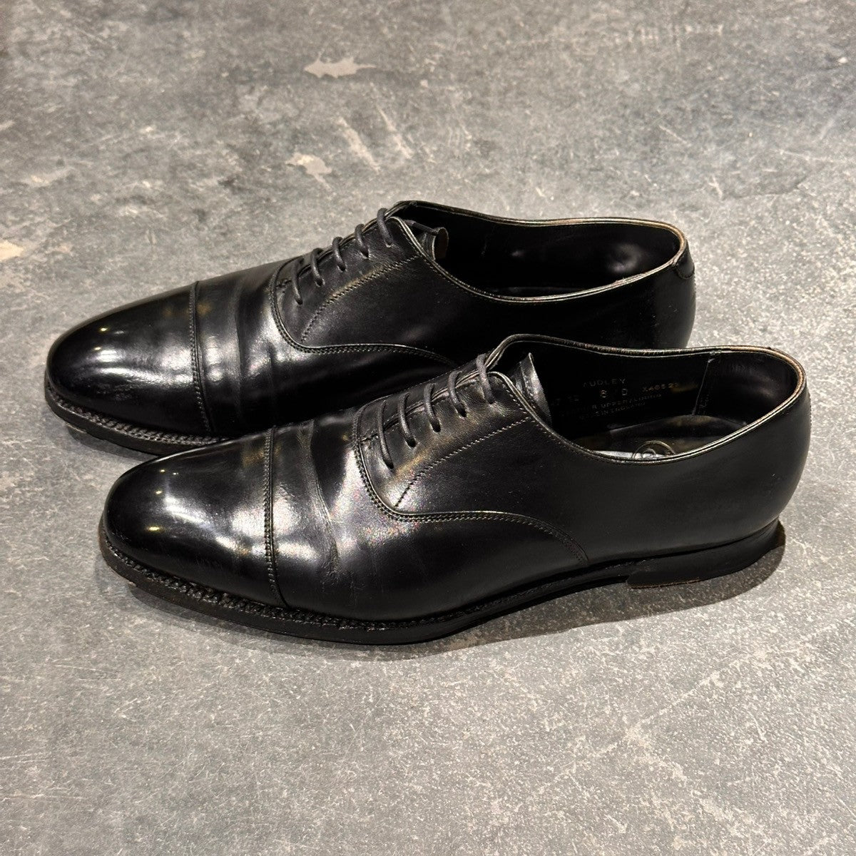 CROCKETT&JONES】クロケット&ジョーンズ ストレートチップ オードリー