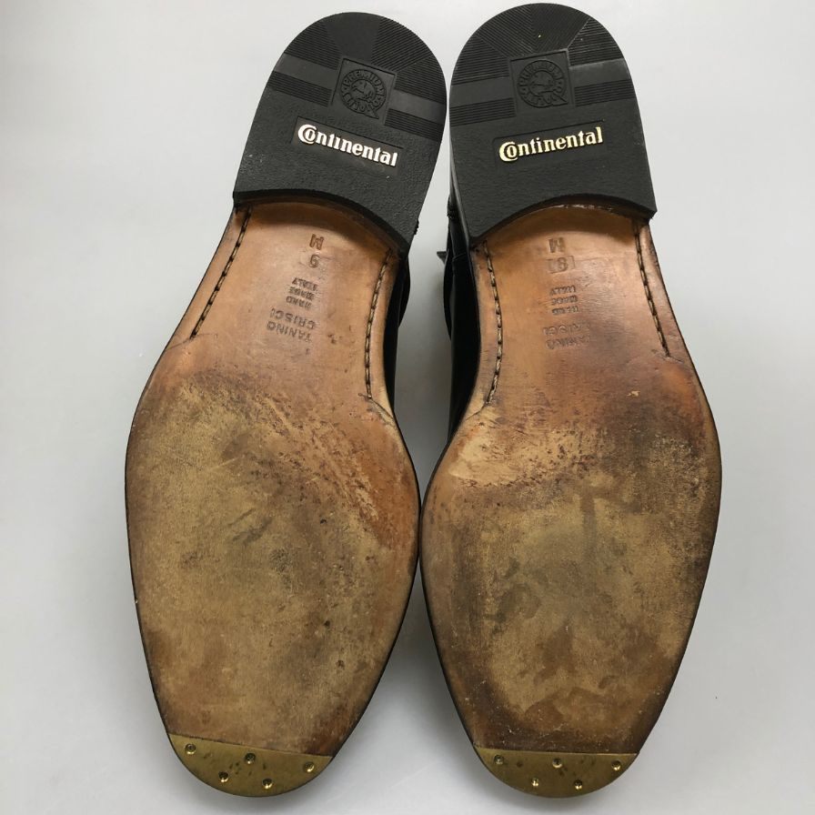 【TANINO CRISCI】タニノクリスチー  ブーツ  ブラック（黒） サイズ UK9 ラスト