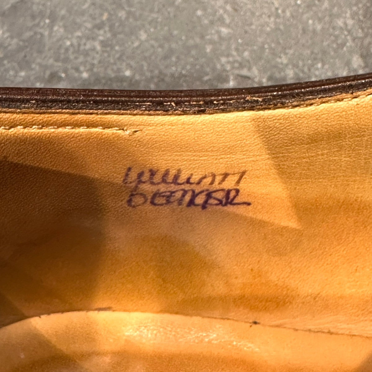 美品【JOHN LOBB】ジョンロブ ウィリアム ダブルモンク カーフ ブラウン サイズUK6E 9795Rラスト