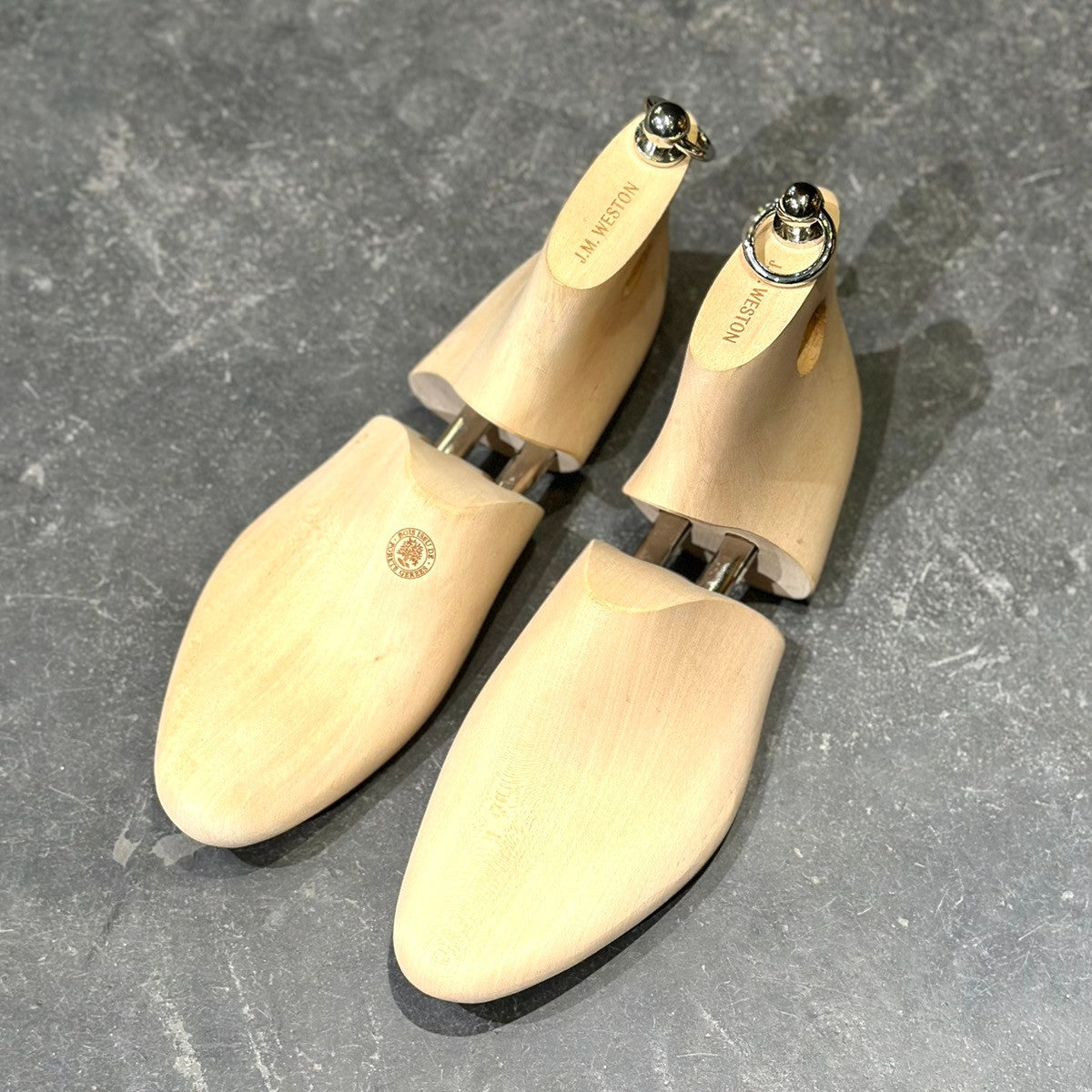 美品【J.M.WESTON】ジェイエムウエストン サイドゴア チェルシーブーツ カーフ 705 ブラック 7.5D 39ラスト