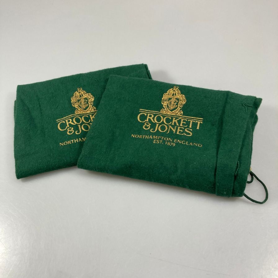 【CROCKETT&JONES】クロケット&ジョーンズ ストレートチップ ハラム ダークブラウン サイズ6.5E HALLAM