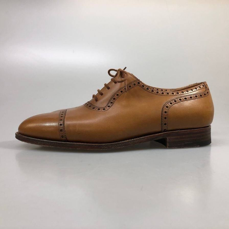 【John Lobb】ジョンロブ アデレード 8695ラスト ライトブラウン サイズUK7E