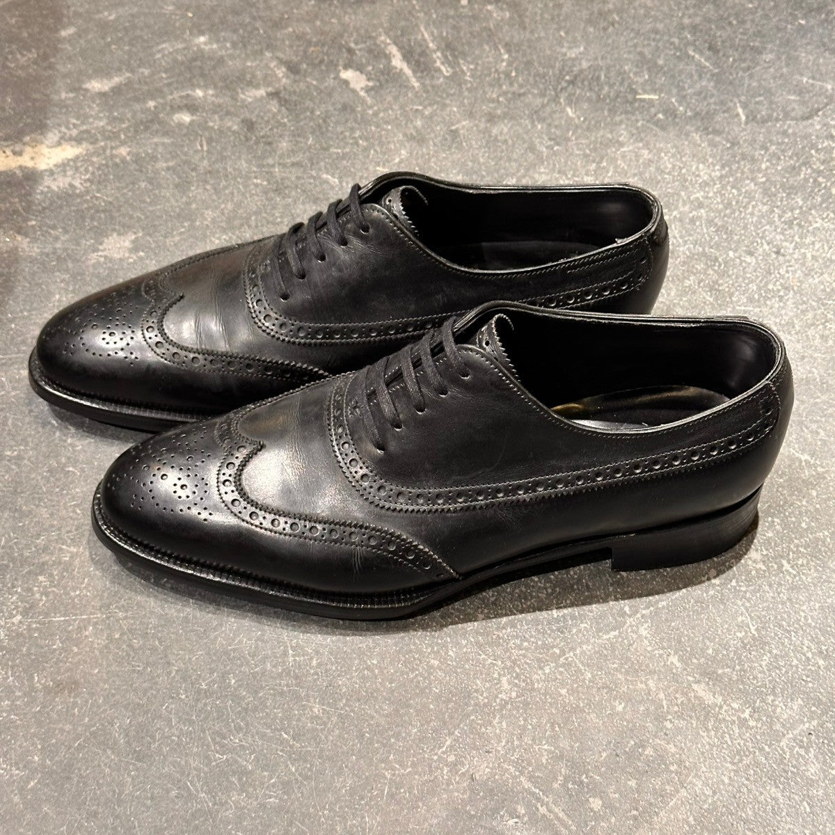 JOHN LOBB】ジョンロブ フルブローグ ウエストミンスター プレステージ