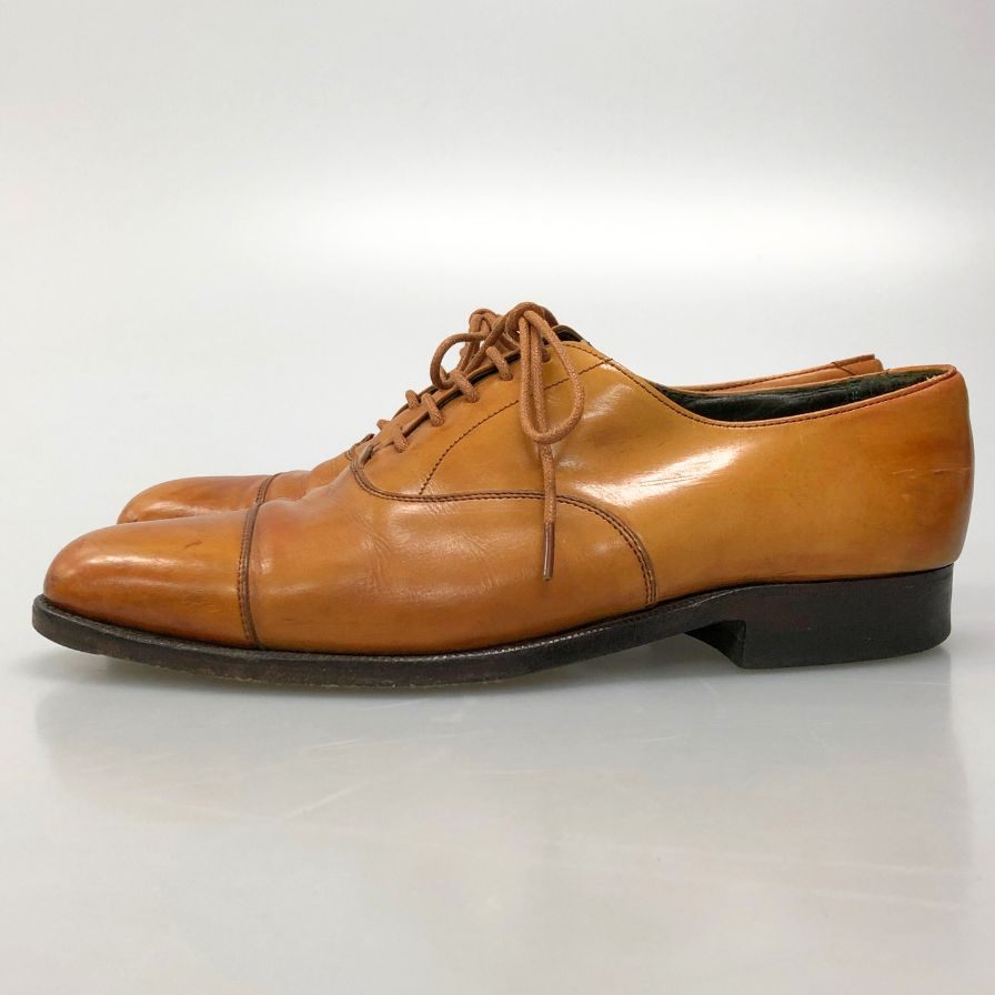【JOSEPHCHEANEY】ジョセフチーニー  ビジネスシューズ ストレートチップ ブラウン（茶系） サイズ 7 ラスト