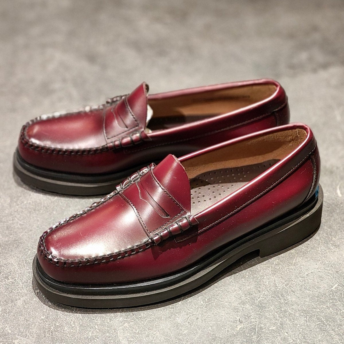 SALE!! G.H BASS バス 定番ビーフロールローファー LARSON
