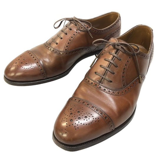 【EDWARD GREEN】エドワードグリーン  ビジネスシューズ  ブラウン（茶系） サイズ UK9.5E 202ラスト