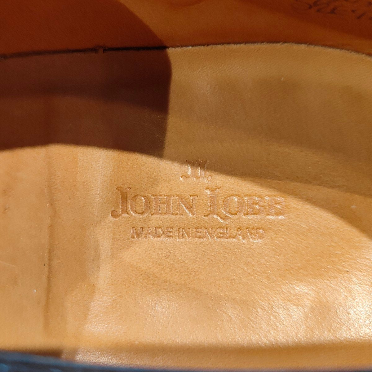 使用数回 【JOHNLOBB】ジョンロブ ウィリアム ダブルモンク カーフ ブラウン サイズ UK5.5E 9795ラスト 定価￥237,600-